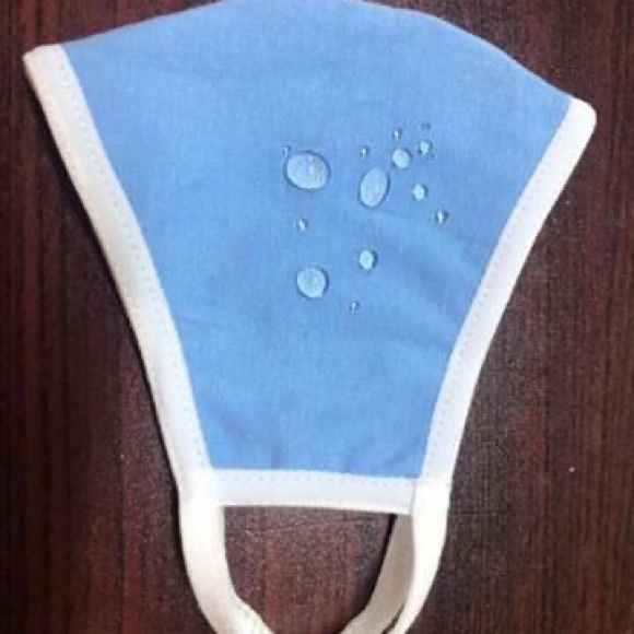 Pack of 5 masks -3 ply cloth face masks - Picture 2 of 7